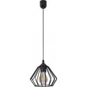 Orno WAYA hanging lamp, power max. 1x60W, E27, black