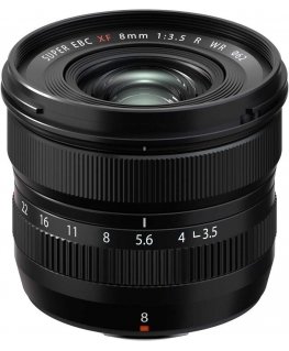 Lens FUJIFILM FUJINON XF 8mm F3.5 R WR