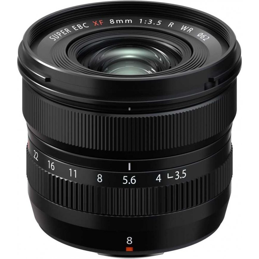 Objektyvas FUJIFILM FUJINON XF 8mm F3.5 R WR