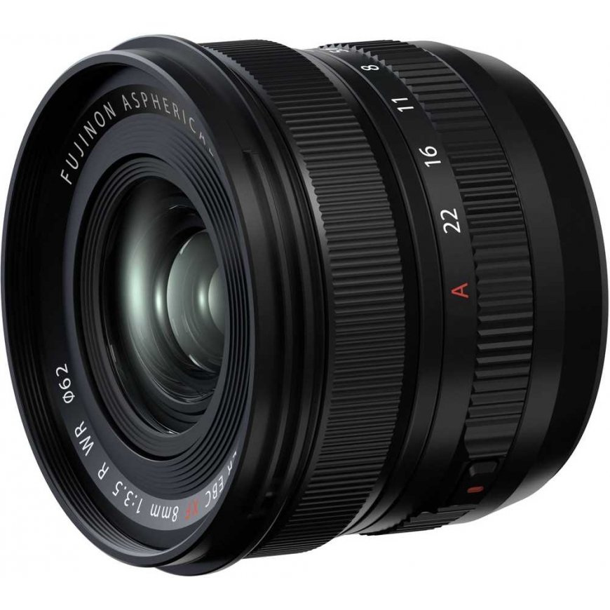 Lens FUJIFILM FUJINON XF 8mm F3.5 R WR – 3