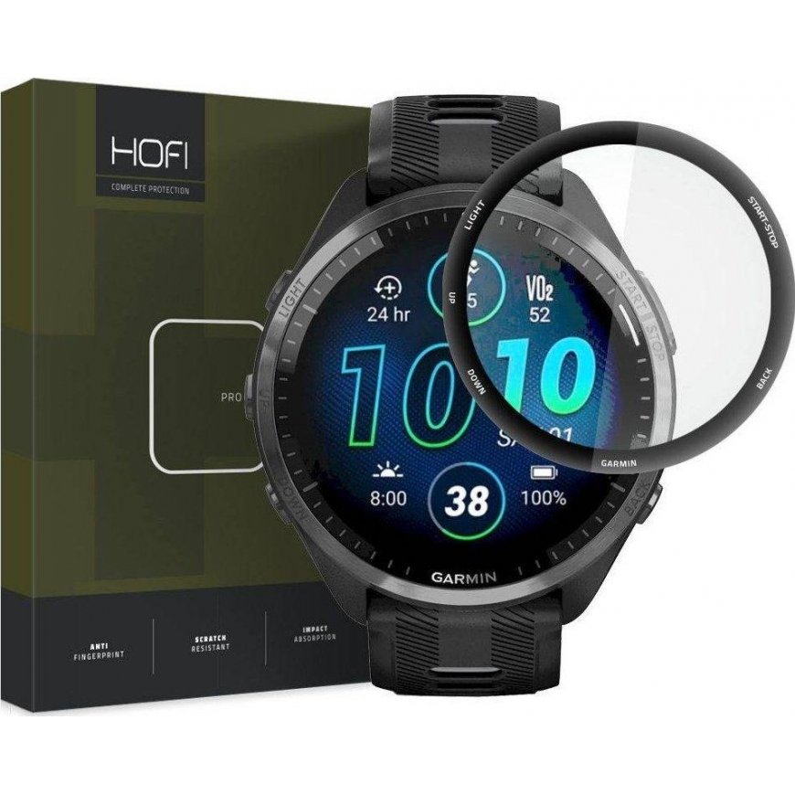Hofi Glass Hofi Szkło hybrydowe Hofi Hybrid Pro+ Garmin Forerunner 965 Black