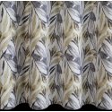 Euro curtains ZAS/LAVIN/B+MUSZ 140X250 TRANSPARENT