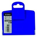Drilled Tivoli Metal drill set 3-10mm, 7pcs, HSS, 1/4" shank, "Half-box"