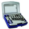 Grąžtas Tivoly Metalo grąžtų rinkinys 3-10mm, 7vnt, HSS, 1/4" kotelis, "Half-box"