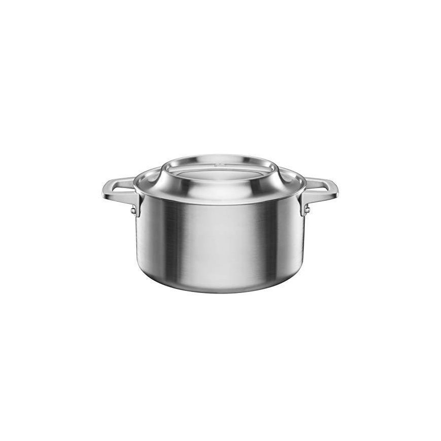 Fiskars Norden steel pot for sauces, 2.5L (stainless steel) – 4