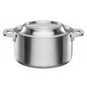Fiskars Norden steel pot for sauces, 2.5L (stainless steel) Fiskars Norden steel pot for sauces, 2.5L (stainless steel)