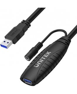 Unitek Stiprintuvas signalas, USB 3.1 ilgintuvas 15m