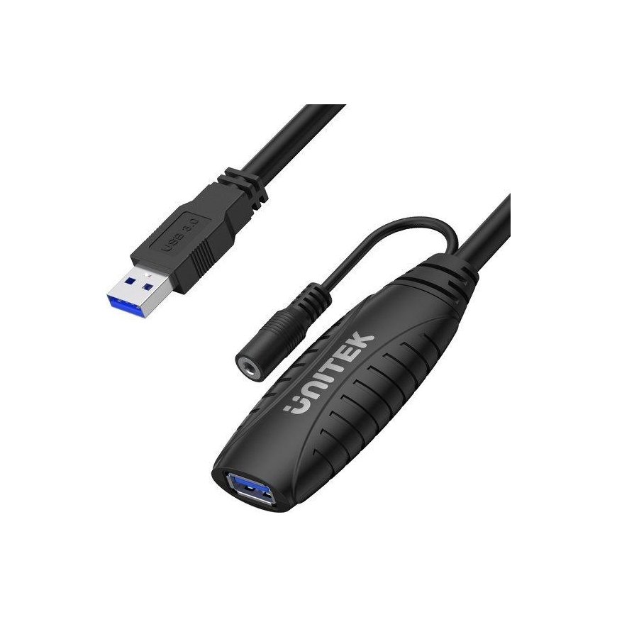 Unitek Amplifier signal, USB 3.1 extension 15m