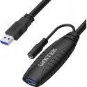Unitek Stiprintuvas signalas, USB 3.1 ilgintuvas 15m Unitek Stiprintuvas signalas, USB 3.1 ilgintuvas 15m