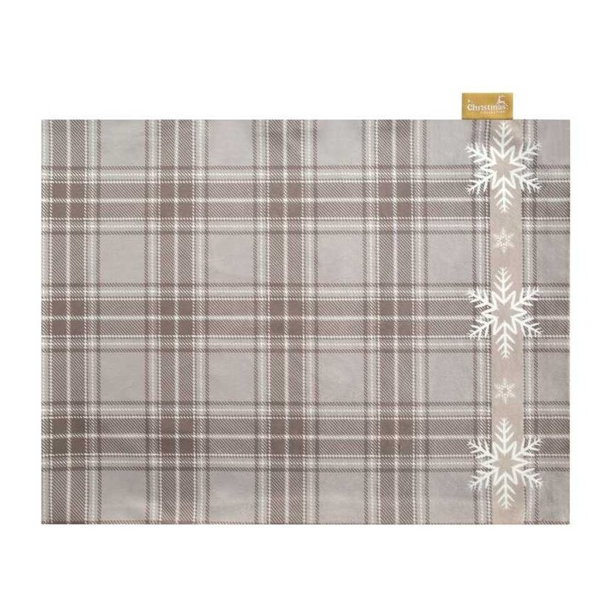 Eurocurtains SW/HOLLY/CHO/01 30X40/X4 SET BEIGE