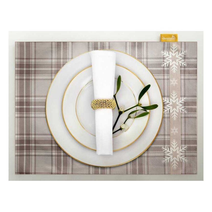 Eurocurtains SW/HOLLY/CHO/01 30X40/X4 SET BEIGE – 3