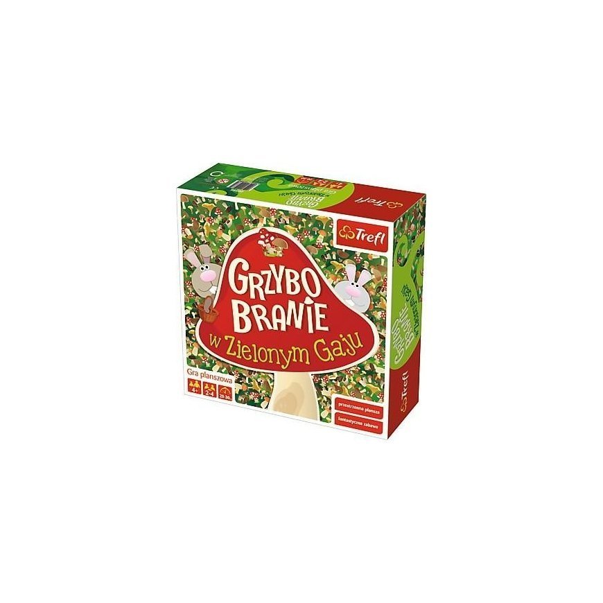 Trefl Grybų rinkimo žaidimas žalioje giraitėje – 3