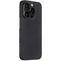 Tactical MagForce Aramid Cover for Apple iPhone 15 Pro Black