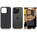 Tactical MagForce Aramid Cover for Apple iPhone 15 Pro Black