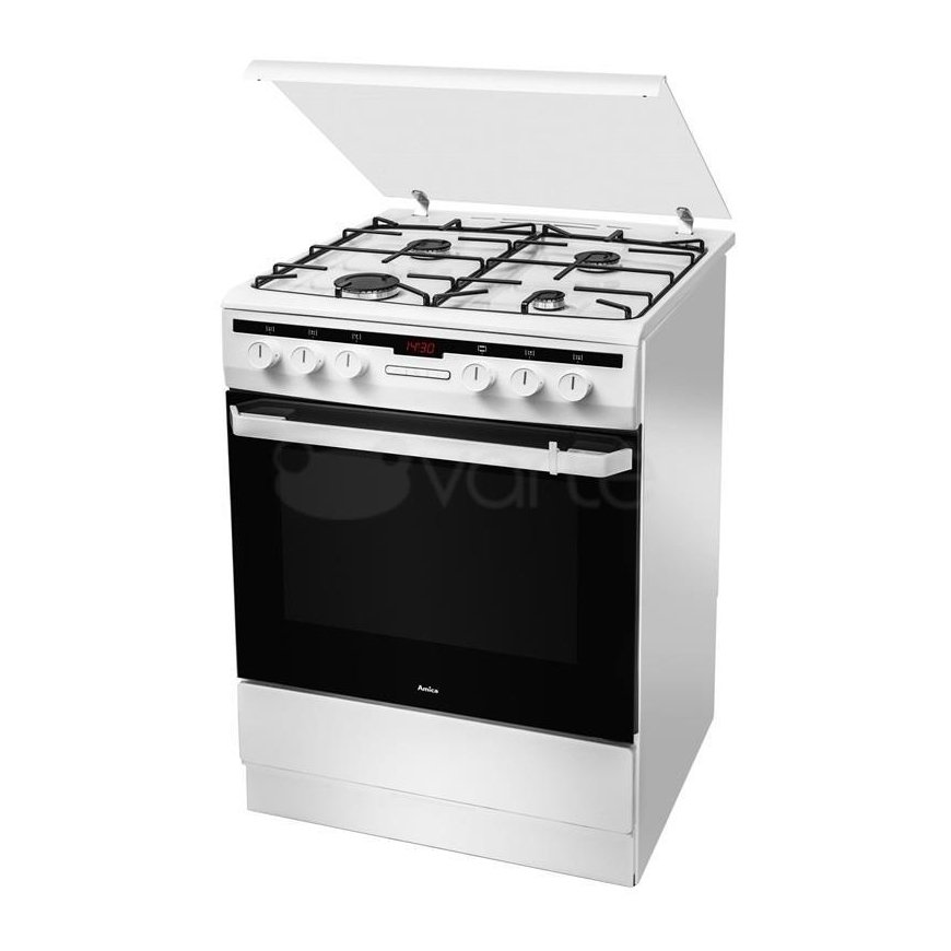 Amica Stove Kitchen Amica 618GEH3.33HzpTaN(W)