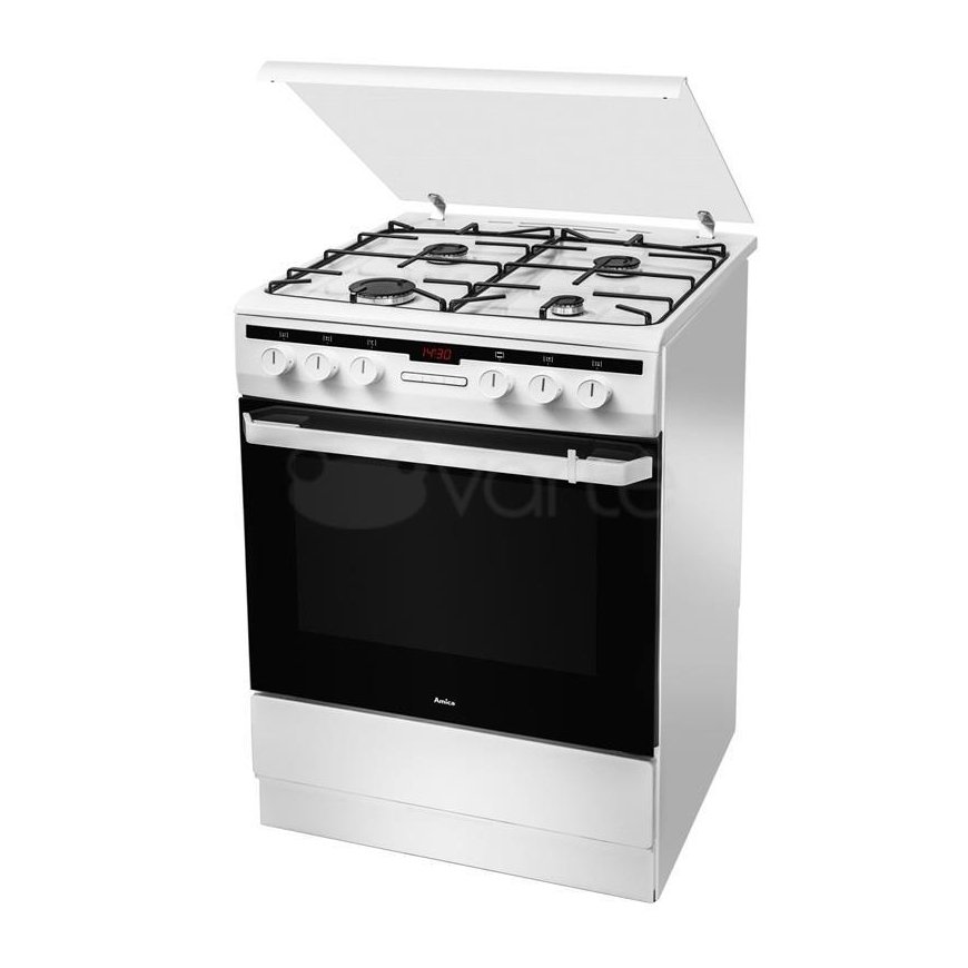 Stove Kitchen Amica 618GEH3.33HzpTaN(W) (gas stove, electric, 600 mm) – 2