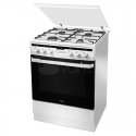 Stove Kitchen Amica 618GEH3.33HzpTaN(W) (gas stove, electric, 600 mm)