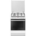Viryklė Kitchen Amica 618GEH3.33HzpTaN(W) (dujinė viryklė, elektrinė, 600 mm)