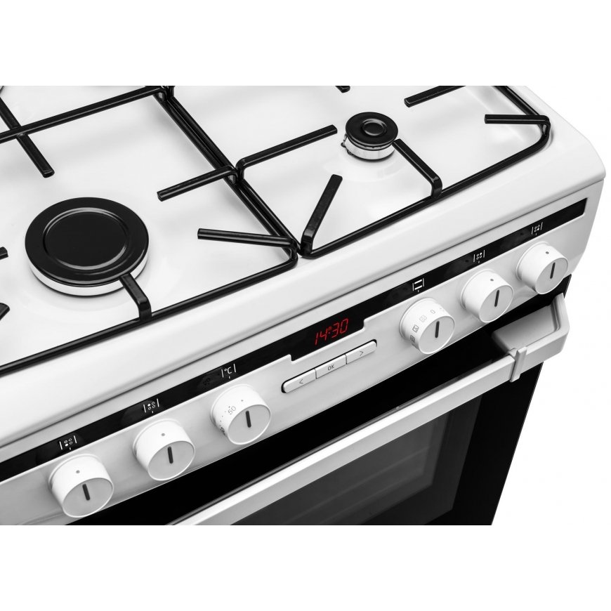 Stove Kitchen Amica 618GEH3.33HzpTaN(W) (gas stove, electric, 600 mm) – 4