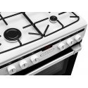 Stove Kitchen Amica 618GEH3.33HzpTaN(W) (gas stove, electric, 600 mm)