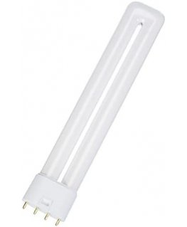 18W bulb OSRAM DULUX L LUMILUX 840, 2G11, 4000K