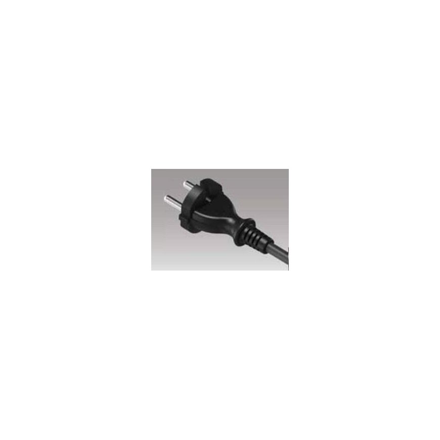 Plastrol Jungiamasis laidas su kištuku PP-21 b/u 3m H05RR-F 2x1.5 - W-97193