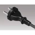 Plastrol Connecting cable with plug PP-21 b/u 3m H05RR-F 2x1.5 - W-97193 Plastrol Connecting cable with plug PP-21 b/u 3m H05RR-F 2x1.5 - W-97193