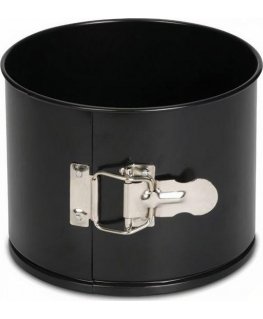 Patisse step form 12 x 10.5 cm black steel