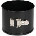 Patisse step form 12 x 10.5 cm black steel Patisse step form 12 x 10.5 cm black steel
