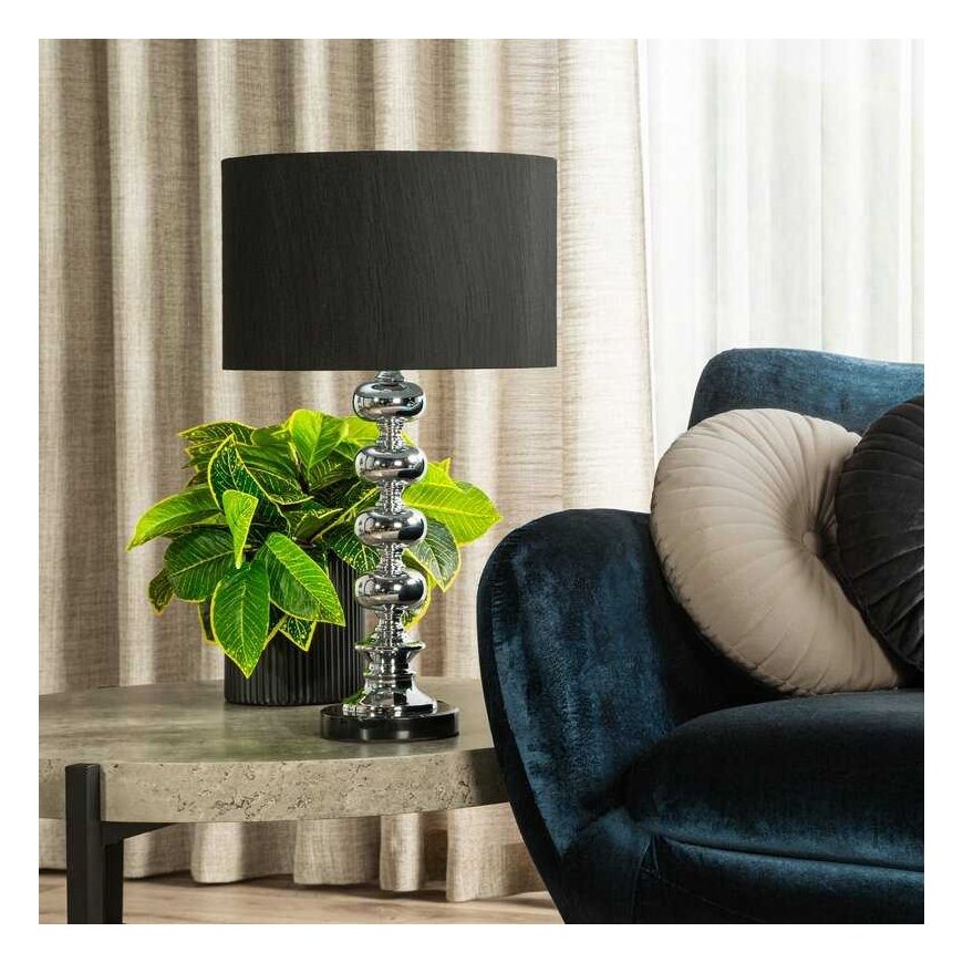 Euro curtains L/NIKI/01 36X23X61 SILVER + BLACK – 4