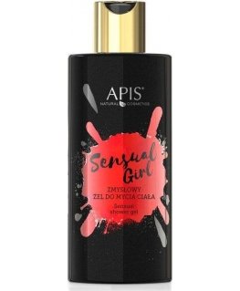 APIS APIS_Sensual Girl kūno prausimosi gelis 300ml
