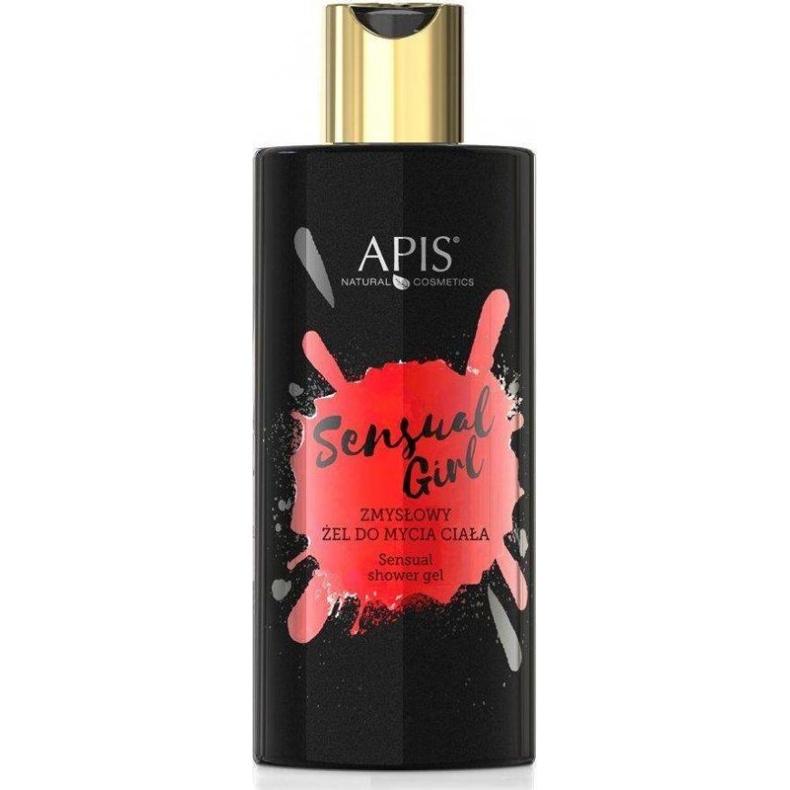 APIS APIS_Sensual Girl kūno prausimosi gelis 300ml