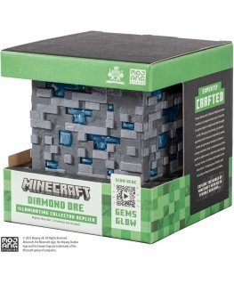 Noble Collection - Minecraft Illuminating Diamond light
