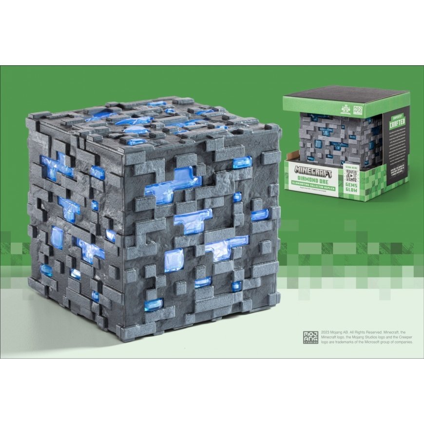 Noble Collection - Minecraft Illuminating Diamond light – 2
