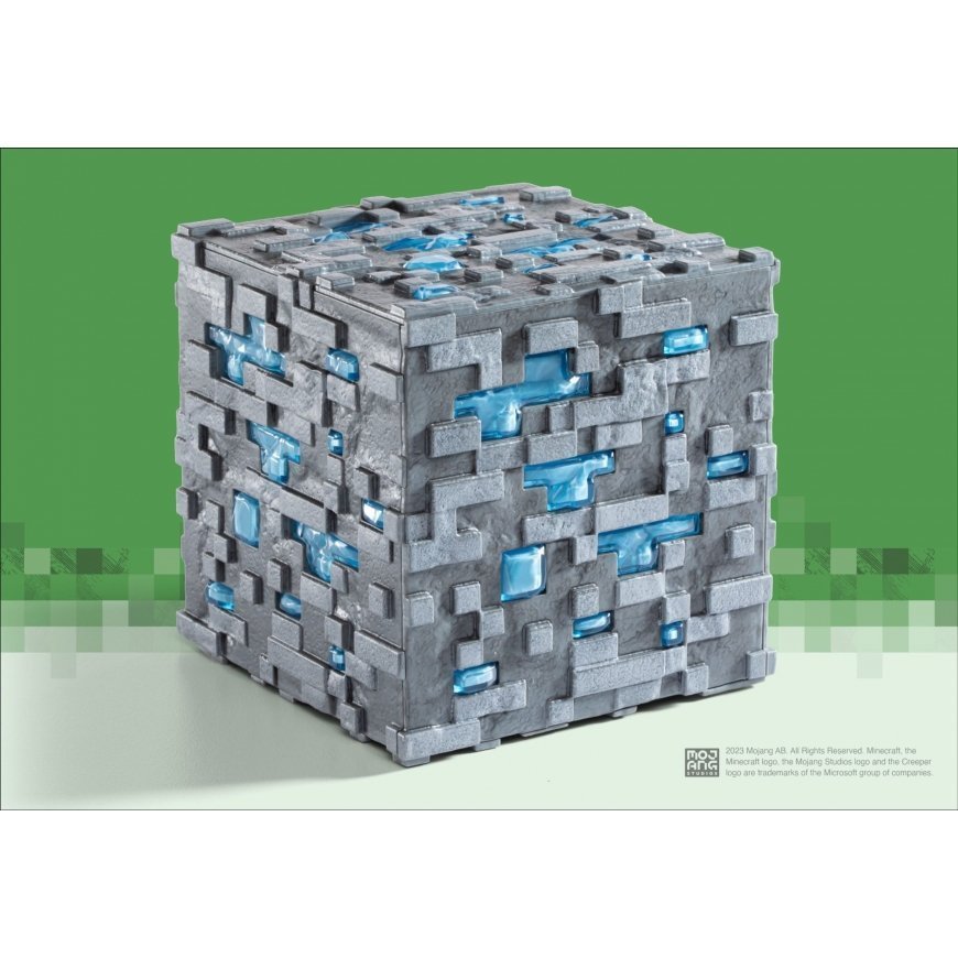 Noble Collection - Minecraft Illuminating Diamond light – 3
