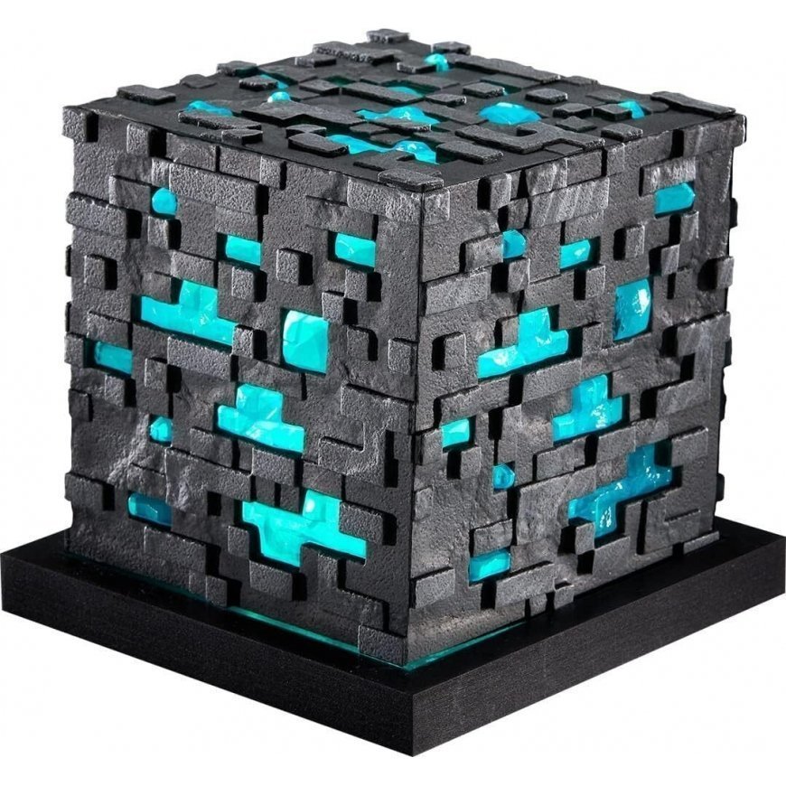 Noble Collection - Minecraft Illuminating Diamond light – 4