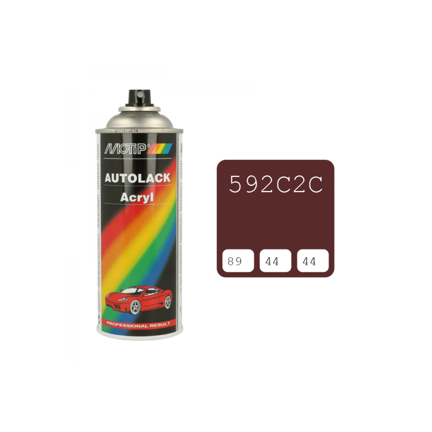 Motip Colored paint 400ml