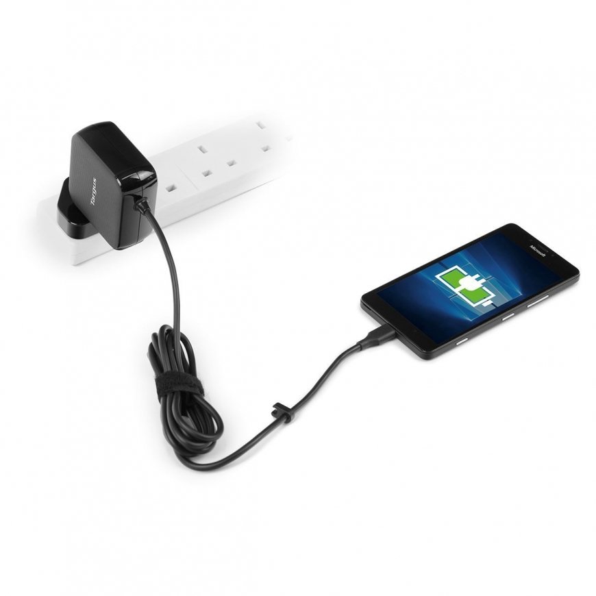 Targus APA95EU mobiilseadme laadija Universaalne Must Vahelduvvool Hoonesisene – 3