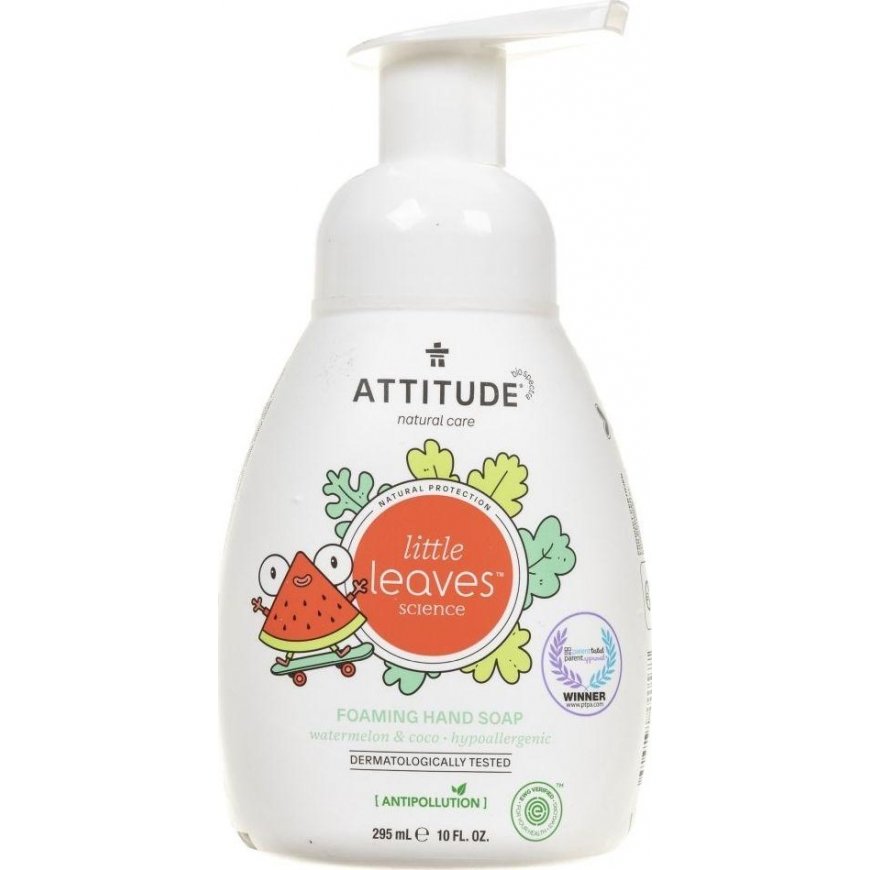 Attitude Putų muilas vaikams Arbūzas ir Kokosas