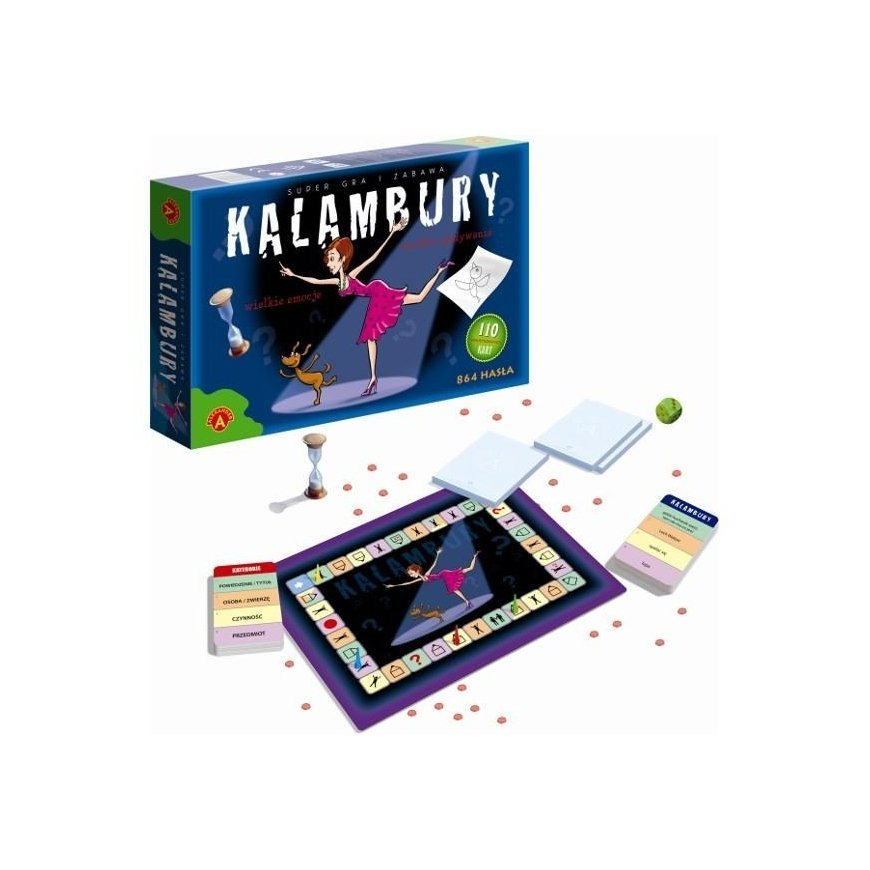 Puzzle Alexander Puns game – 3