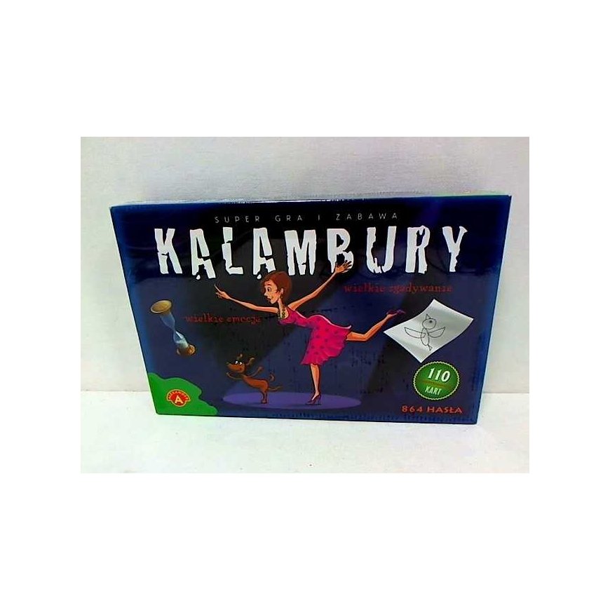 Puzzle Alexander Puns game – 5