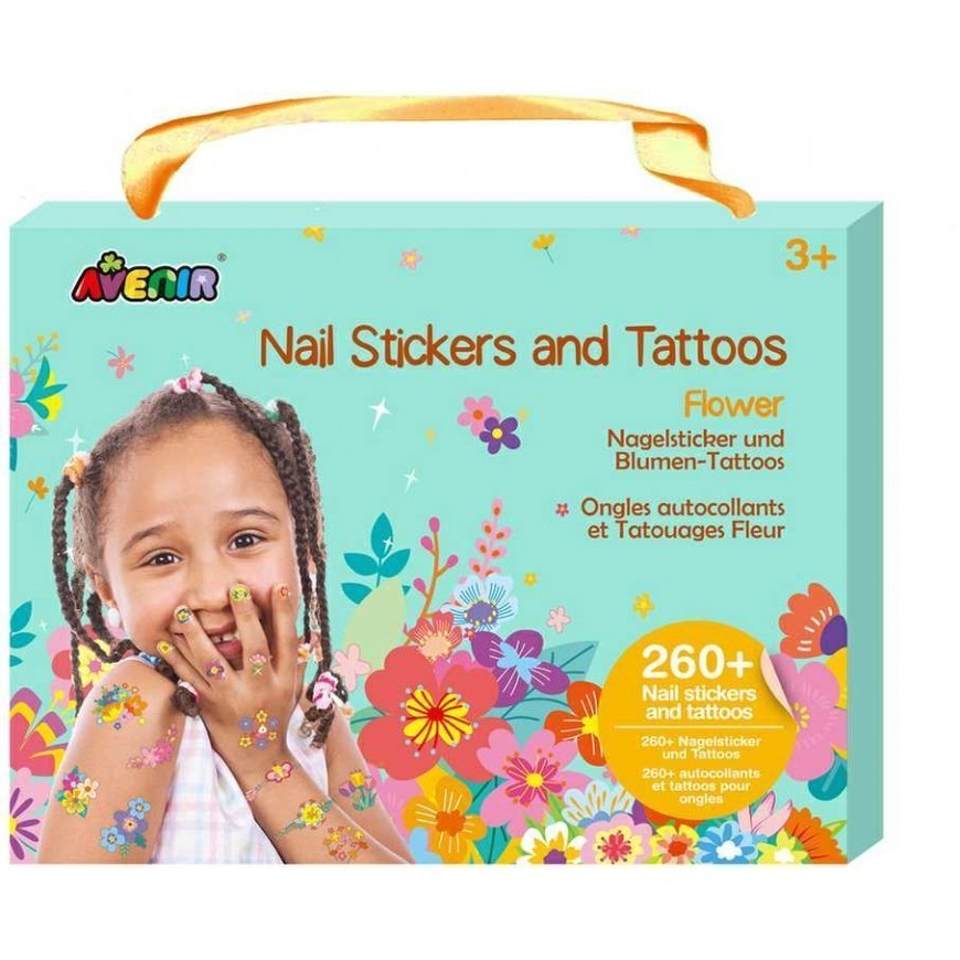 AVENIR 230+ Nail Stickers and Tattoos