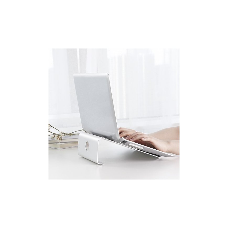 Deltaco ARM-0530 laptop stand Silver 38.1 cm (15") – 3