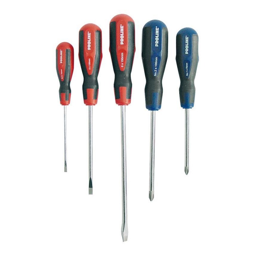 Proline 10208 Professional CrV-Mo screwdriver set