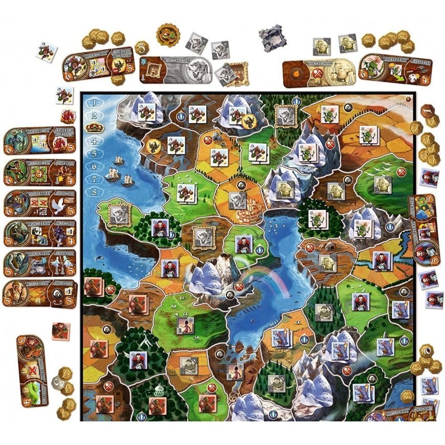 Days Of Wonder Small World – 4