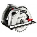 GRAPHITE 1200 W diskinis pjūklas, 185 x 20 mm diskinis pjūklas