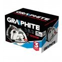 GRAPHITE 1200 W circular saw, 185 x 20 mm circular saw
