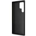 Dėklas Guess case for Samsung Galaxy S23 Ultra GUHCS23L4GMGBR ruda hardcase 4G Big Metal Logo