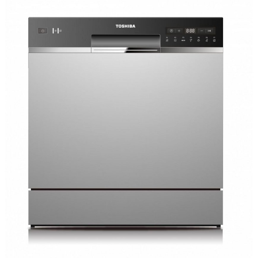 Toshiba Dishwasher compact dw-08t2ee(s)-pl