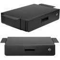 Maclean ergonomic drawer under the table with key, manager, black, max. 5kg, MC-461 Maclean ergonomic drawer under the table with key, manager, black, max. 5kg, MC-461